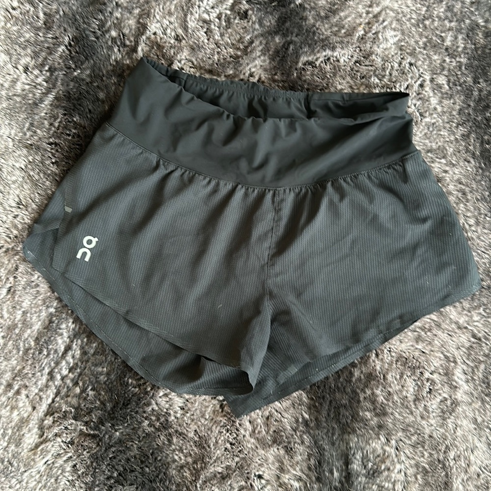 Women’s On Running Race Shorts like new